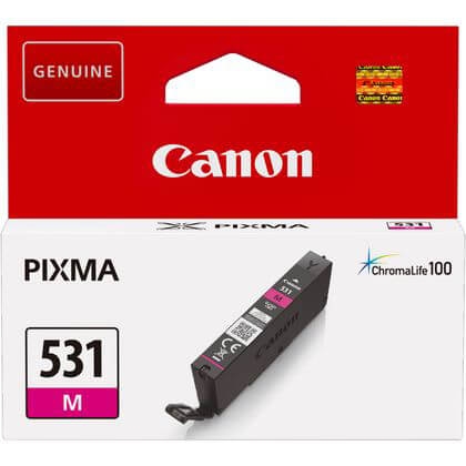 Canon Bläck 6120C001 CLI-531 Magenta