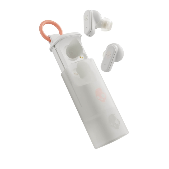 Skullcandy Hörlurar DIME EVO TWS In-Ear Bone/Orange