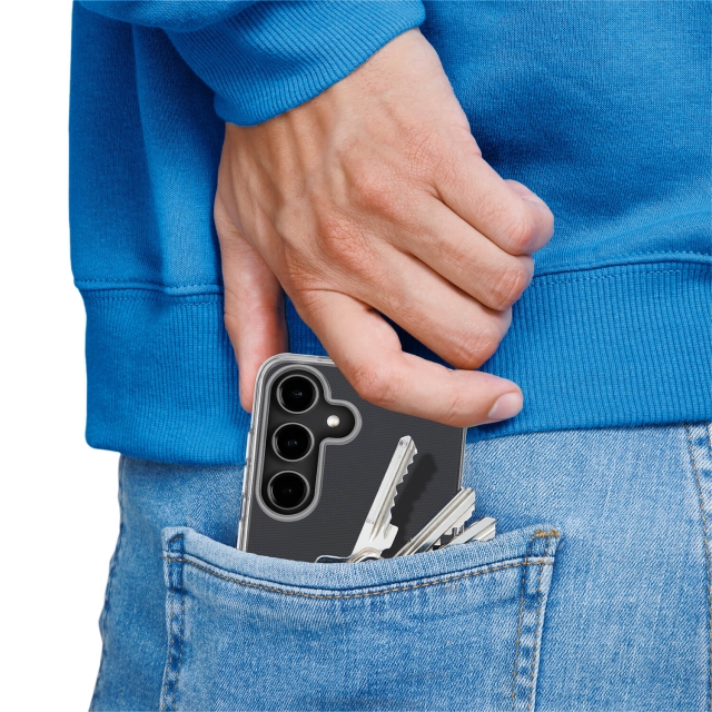 Hama Mobilskal Transparent - Samsung Galaxy Z Fold6