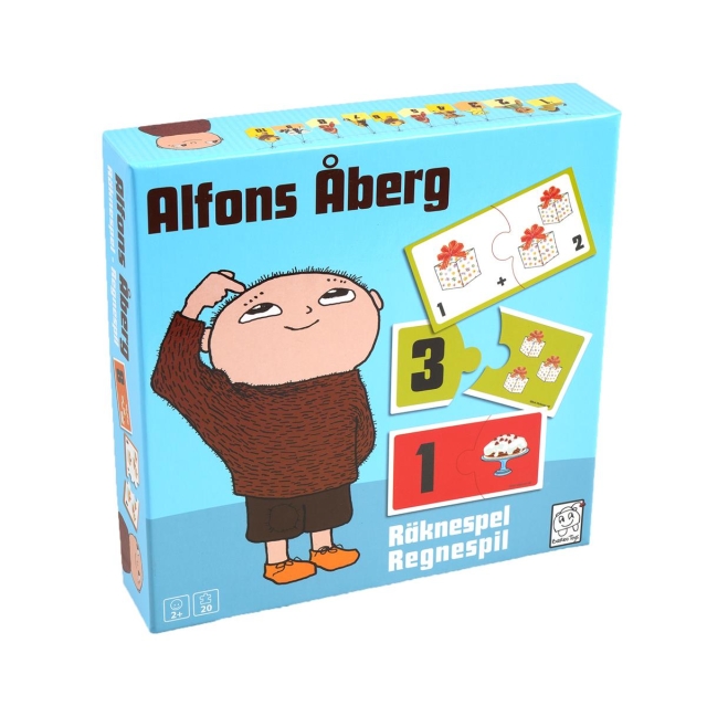 Barbo Toys Alfons Åberg Kul med matte