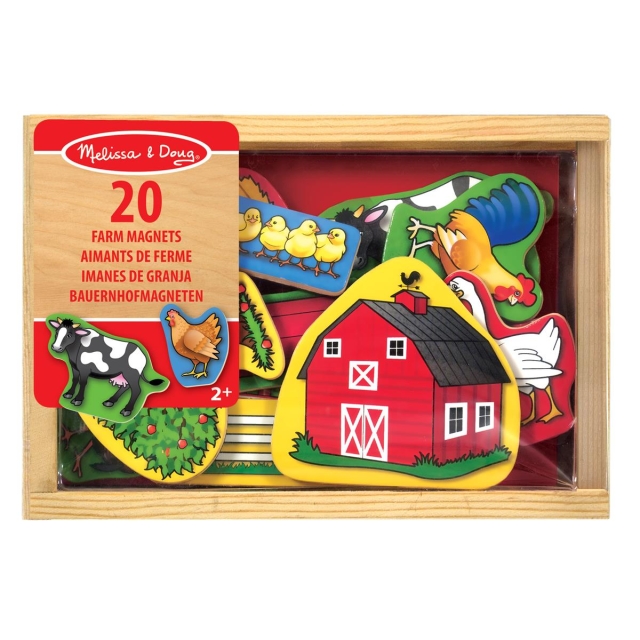 Melissa & Doug Trämagneter Gård
