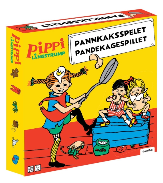 Barbo Toys Pippi Pannkaka Spel
