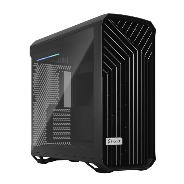 Fractal Design Torrent Svart TG Ljus nyans