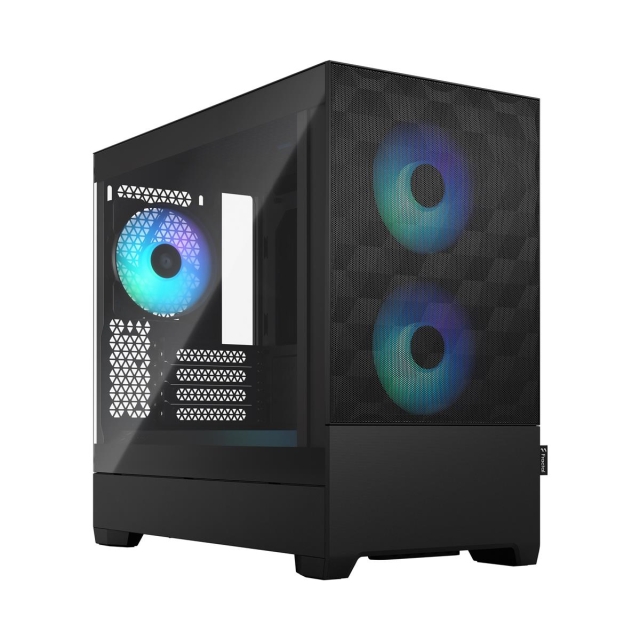 Fractal Design Pop Mini Air RGB Svart TG Clear Tint