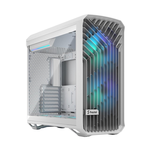 Fractal Design Torrent RGB vit TG klar nyans