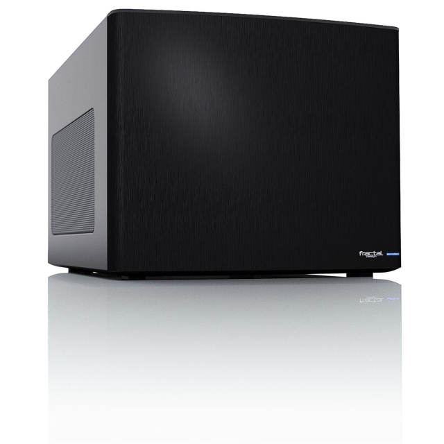 Fractal Design Node 304 Svart ingen PSU
