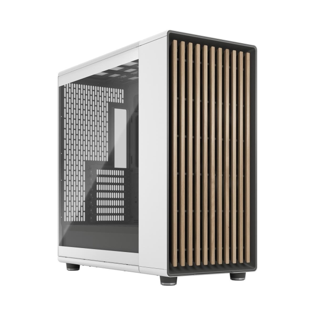 Fractal Design North XL krita vit TG klar