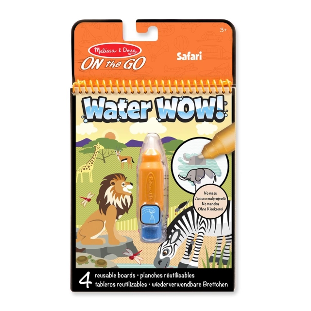 Melissa & Doug Vatten WOW! Safari