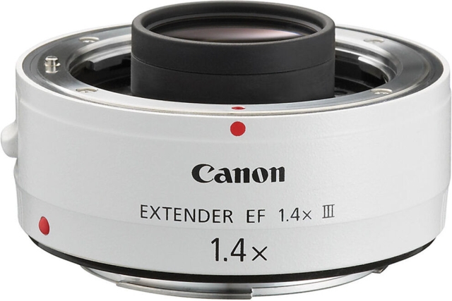 Canon Förlängare EF 1,4x III brännviddskonverterare