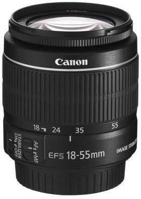 Canon EF-S 18-55mm 3,5-5,6 IS II-objektiv