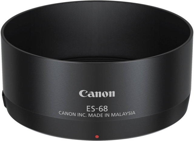 Canon ES-68 skydd för bakgrundsbelysning