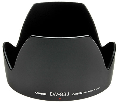 Canon EW-83J motljusskydd