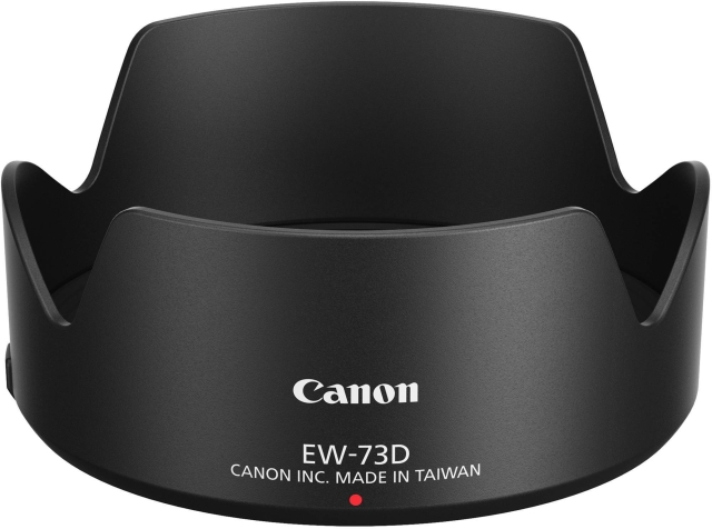 Canon EW-73D motljusskydd