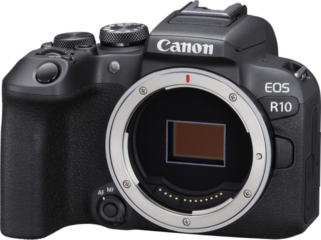 Canon EOS R10 systemkamera, kamerahus