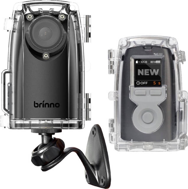 Brinno TLC300 timelapse-kamera, paket med fästen