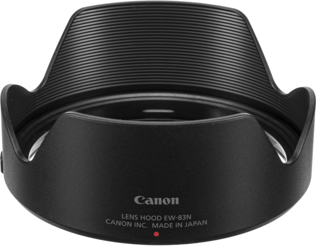 Canon EW-83N motljusskydd