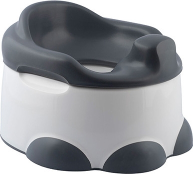 Bumbo Step N Potty - pallpotta, skiffergrå