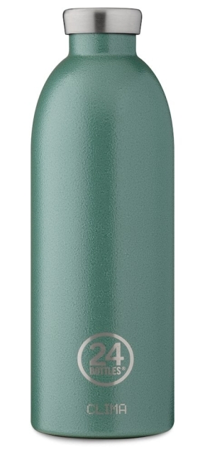 24Bottles - Clima Flaska 0,85 L - Rustik Mossgrön (24B432)