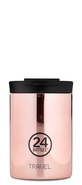 24Bottles - Reseflaska 0,35 L - Roséguld (24B613)