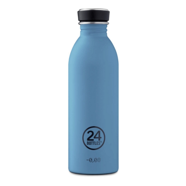24Bottles - Urban Flaska 0,5 L - Stenfinish - Pulverblå (24B700)