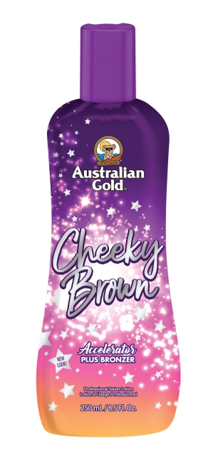 Australian Gold Cheeky Brown Accelerator Plus Bronzer Lotion 250 ml