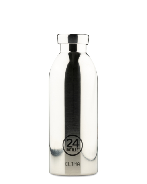 24Bottles - Clima Flaska 0,5 L - Platina (24B568)