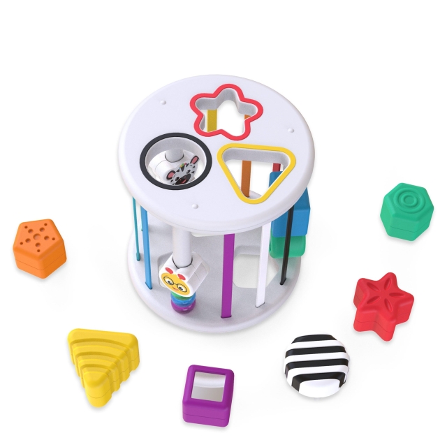 Baby Einstein Zen & Cals lekplats™ sensorisk formsorterare - (BE-12493)