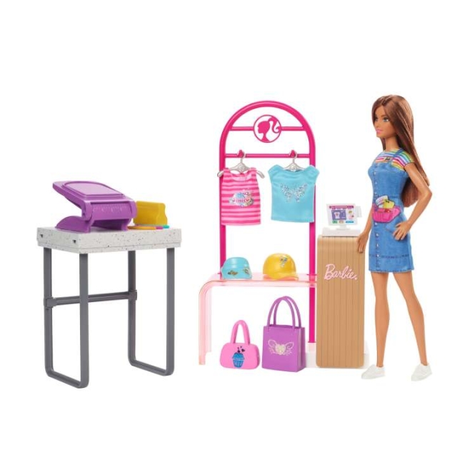 Barbie Gör och sälj butik (HKT78)