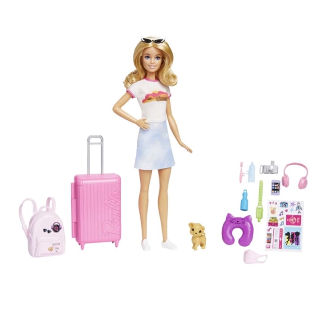Barbie Reseset med valp (HJY18)