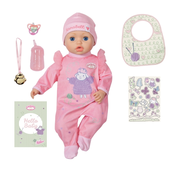 Baby Annabell Interaktiv Annabell 43 cm (706626)
