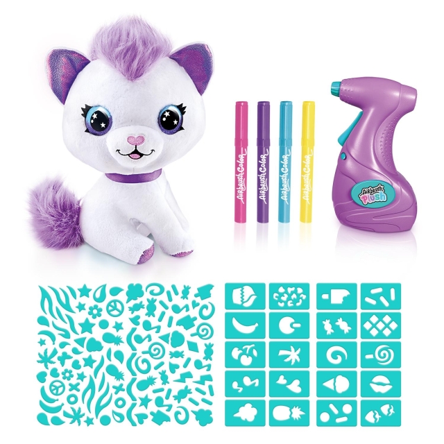 Airbrush Plush Kitty (272OFG)