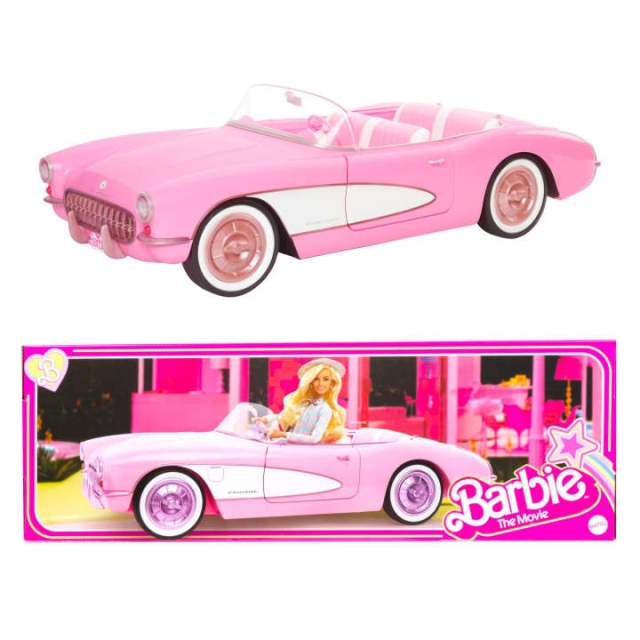 Barbie Movie Collectible Rosa Corvette (HPK02)