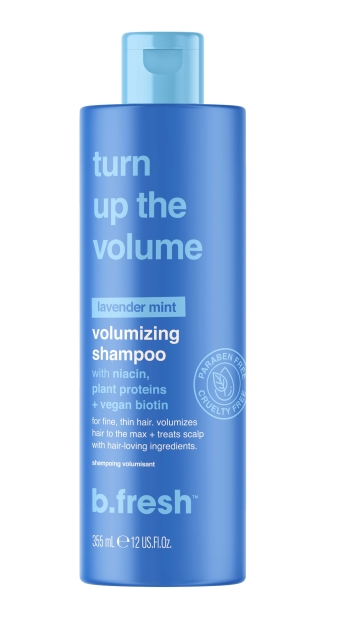 b.fresh Turn Up The Volume Volumizing Shampoo 355 ml