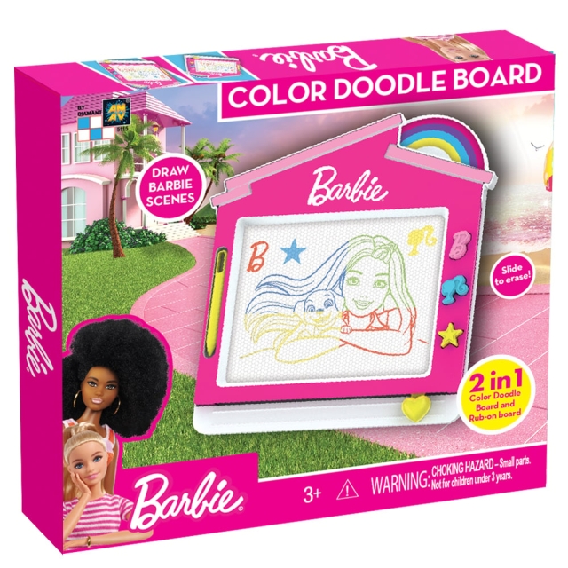 Barbie Magnetisk ritbräda - Color Doodle Board (AM-5189)