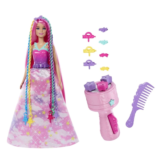 Barbie Dreamtopia Twist N Style Docka (JCW55)