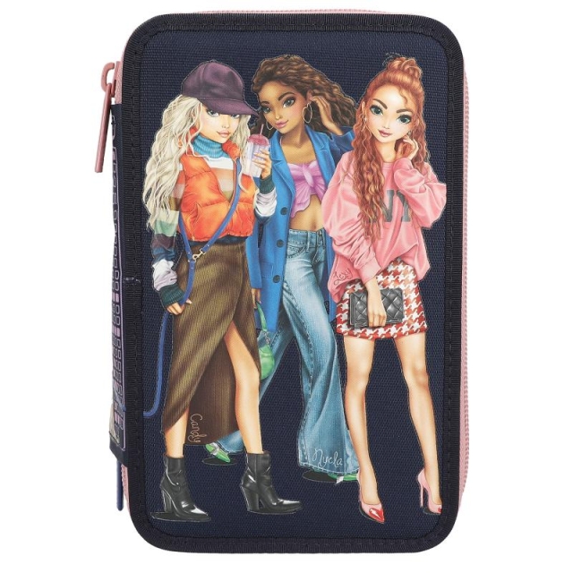 TOPModel Trippel pennfodral CITY GIRLS ( 412560 )