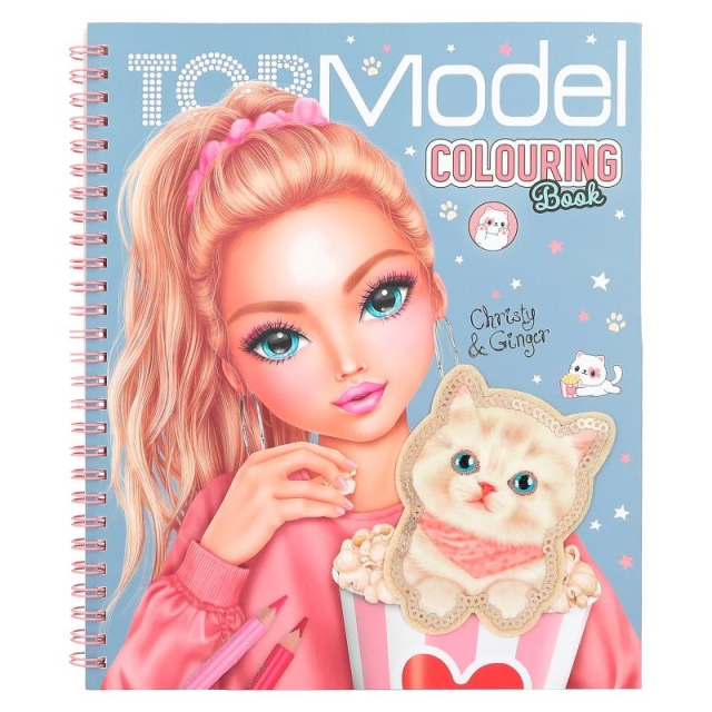 TOPModel Målarbok - CUTIE STAR (412434)
