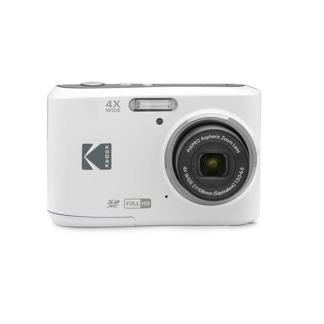 Kodak Digitalkamera Pixpro FZ45 CMOS 4x 16MP Vit