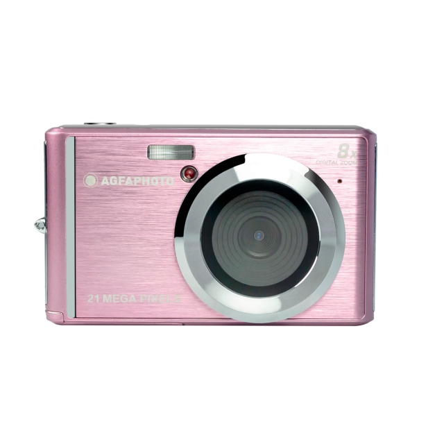 Agfa Digitalkamera DC5200 CMOS 8x 21MP Rosa