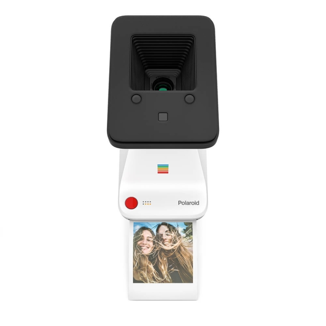Polaroid Direktbildsskrivare  Lab Vit