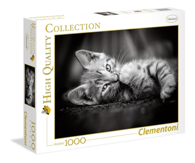 Clementoni 1000 bitar High Quality Collection KITTY