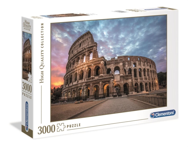 Clementoni 3000 st High Quality Collection Coliseum Sunrise