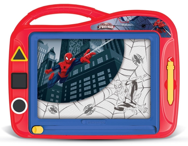 Clementoni Magnetisk ritbräda Spiderman