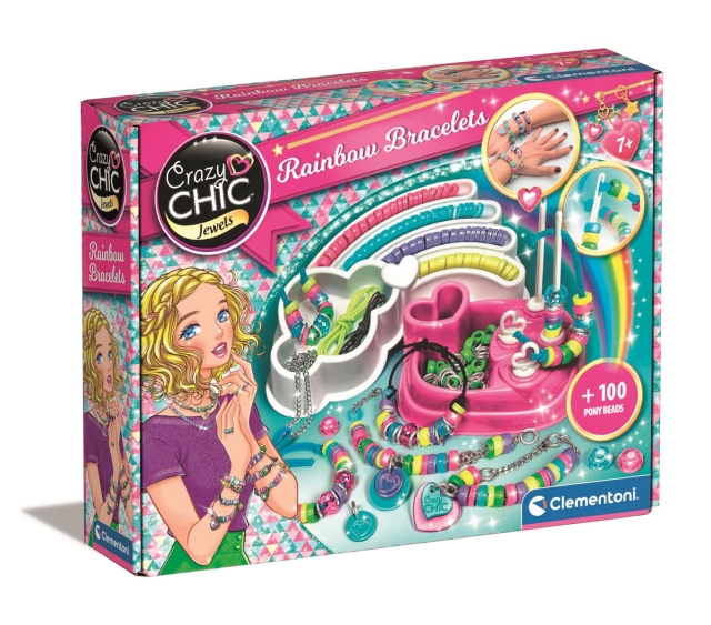Clementoni Crazy Chic Regnbågsarmband