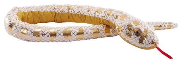 Wild Republic Snakesss Foil Lemon Blast Ball Python 137 cm