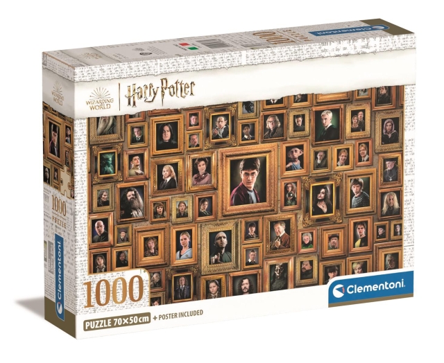Clementoni 1000 st CB Omöjligt Pussel Harry Potter