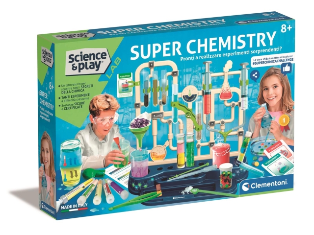 Clementoni Superkemi (NO+DK)