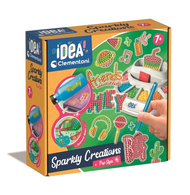 Clementoni Glittrande skapelser Pop Style