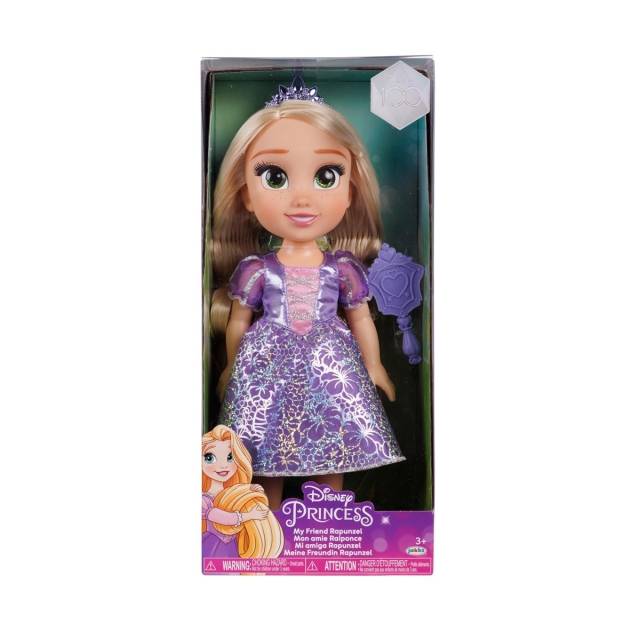 JAKKS Pacific Disney Princess docka för småbarn Rapunzel