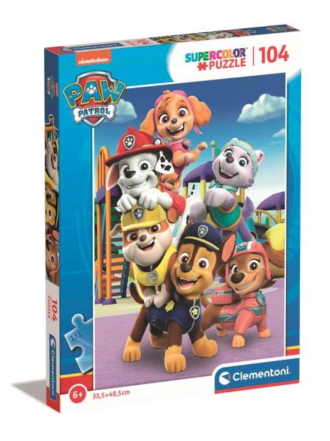 Clementoni 104 st Pussel Barn Paw Patrol 2